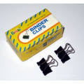 15mm schwarz Binder Clips (1006)